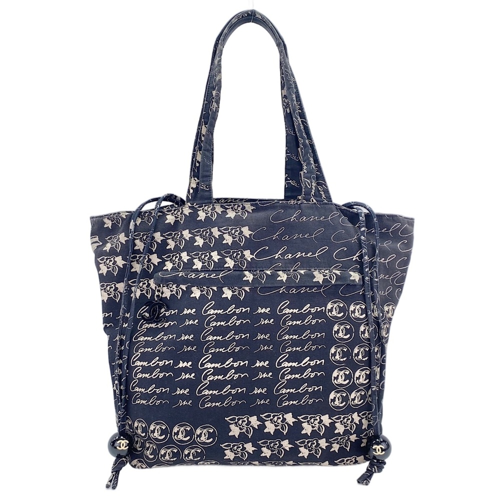 Chanel tote bag, black